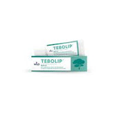 Tube of DR. Wild TEBOLip Balm with tea tree oil for cracked lips and mouth corners